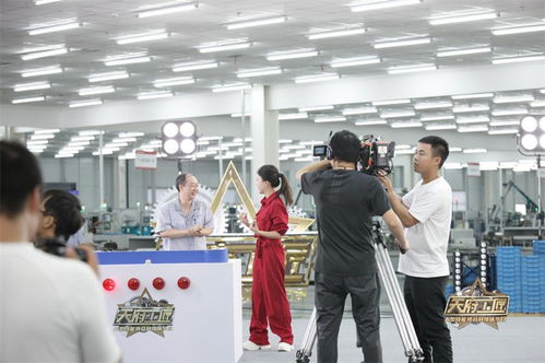 天府工匠第二季走進綿陽錄制，廣播電視節目制作聚焦技能之光